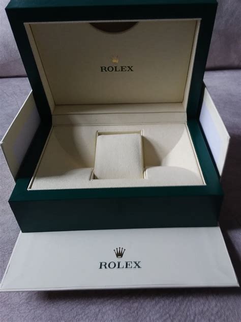 mens rolex watch box|empty Rolex watch box.